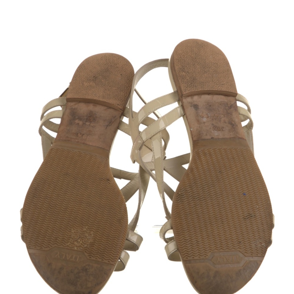 Louis Vuitton patent leather logo sandals - Picture 5 of 5